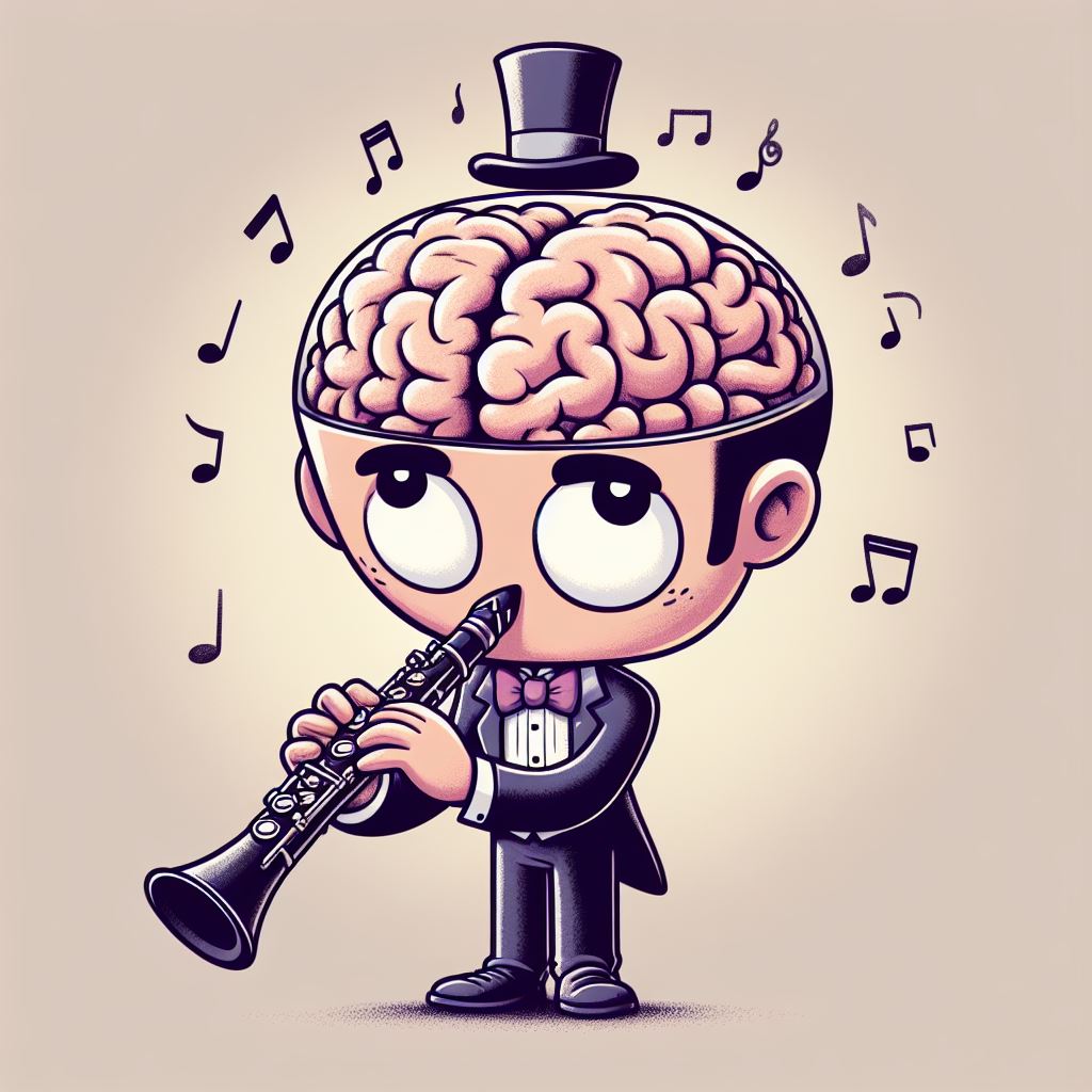 clarinet and brain