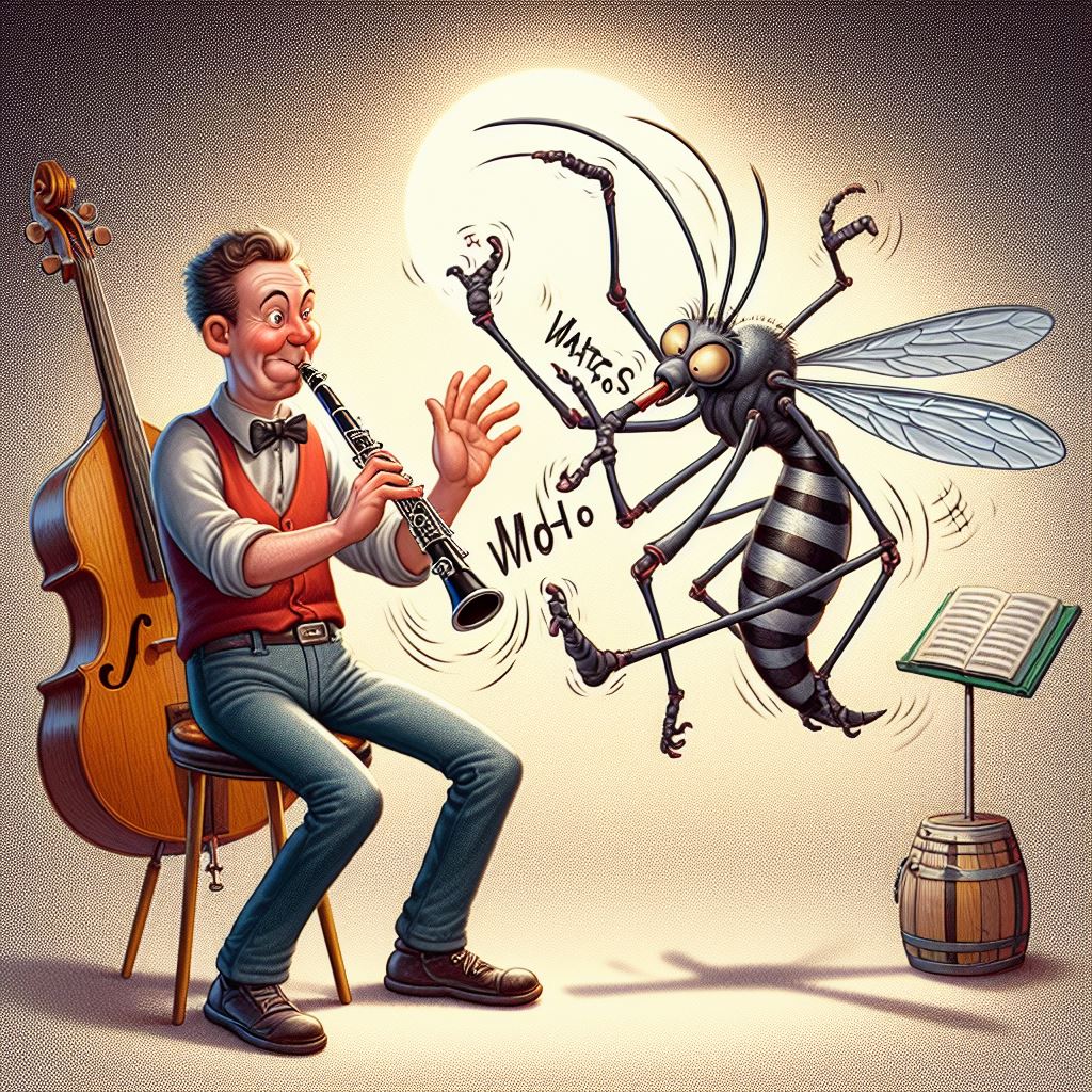 clarinet mosquito